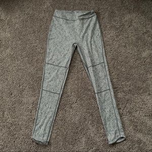 Fleur texture sports bra & legging